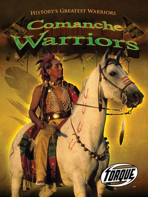 cover image of Comanche Warriors